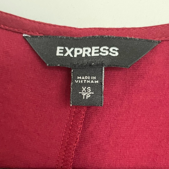 Express Ruffle Mini Dress - Picture 3 of 4